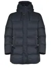 Herno Down Jacket In Blue
