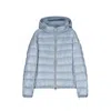 Herno Reversible Goose-down Puffer Jacket In Blue