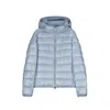 Herno Down Jacket In Blue