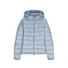 Herno Down Jacket Women In Blue