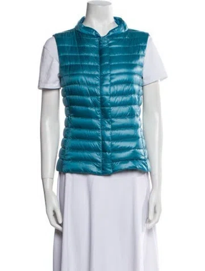 Pre-owned Herno Down Jacket In Blue