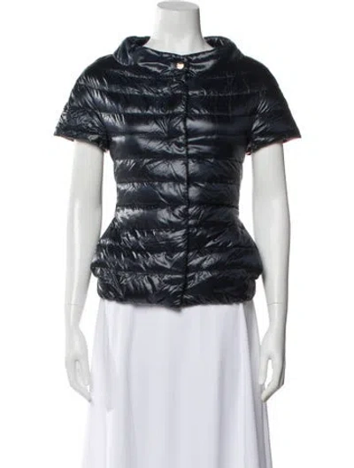 Pre-owned Herno Down Jacket In Blue