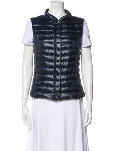 Pre-owned Herno Down Jacket In Blue