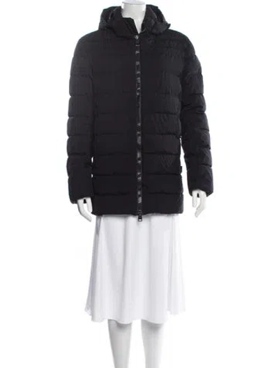 Pre-owned Herno Down Jacket In Blue