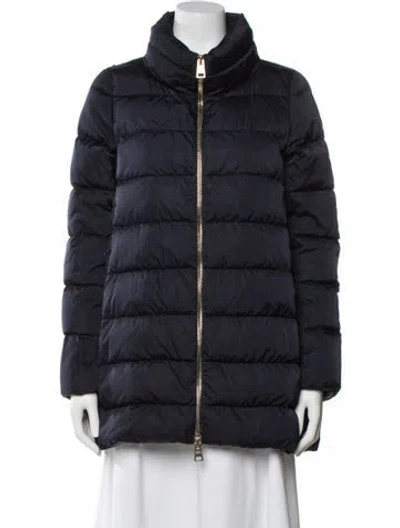 Pre-owned Herno Down Jacket In Blue