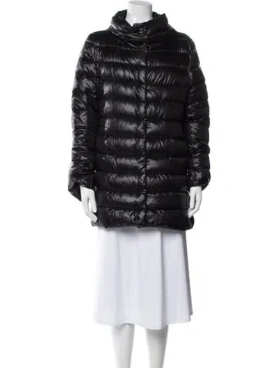 Pre-owned Herno Down Jacket In Blue