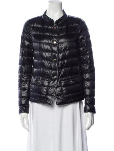 Pre-owned Herno Down Jacket In Blue