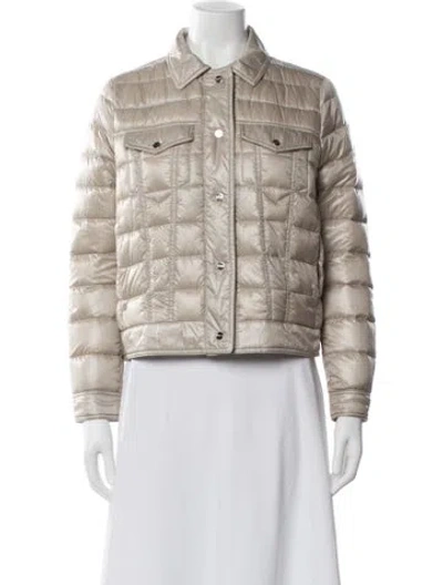 Pre-owned Herno Down Jacket In Blue