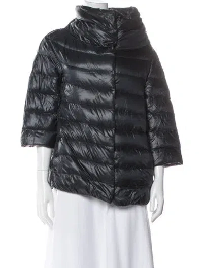 Pre-owned Herno Down Jacket In Blue