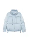 Herno Down Jacket In Blue