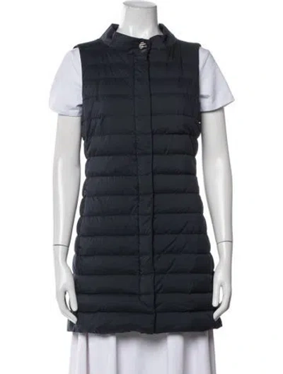 Pre-owned Herno Down Jacket In Blue