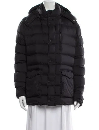 Pre-owned Herno Down Jacket In Blue