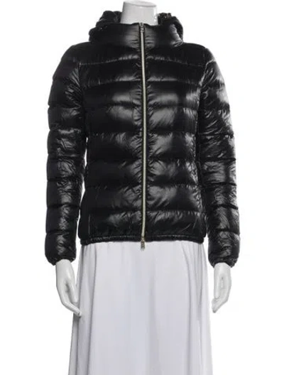 Pre-owned Herno Down Jacket In Blue