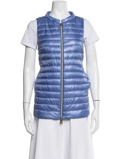 Pre-owned Herno Down Jacket In Blue