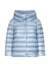 Herno Down Jacket In Blue