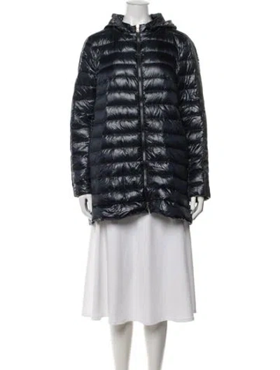 Pre-owned Herno Down Jacket In Blue