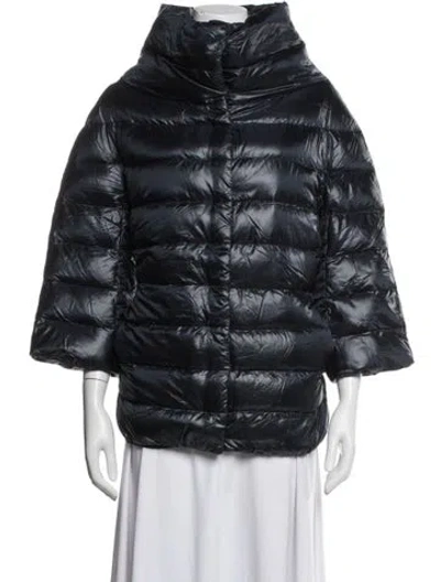 Pre-owned Herno Down Jacket In Blue