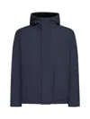 Herno Gore-tex Windproof Jacket In Blue