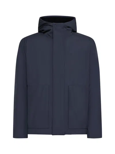 Herno Gore-tex Windproof Jacket In Navy
