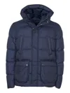 Herno Down Jacket In Blue