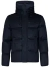 Herno Down Jacket In Blue