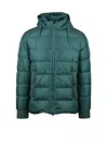 Herno Down Jacket - Bottle Green In Green