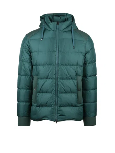Herno Down Jacket - Bottle Green