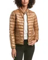 Herno Down Jacket In Brown