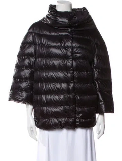 Pre-owned Herno Down Jacket In Brown