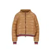 Herno Down Jacket In Brown