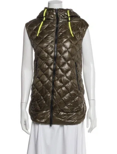 Pre-owned Herno Down Jacket In Brown
