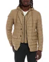 Herno Down Jacket In Brown
