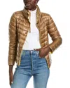 Herno Down Jacket In Brown