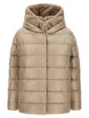 Herno Down Jacket In Multi