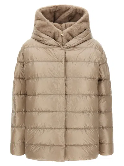 Herno Down Jacket In Multi