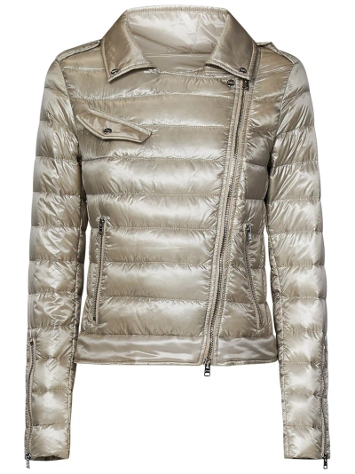 Herno Down Jacket In Champagne