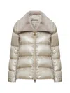 Herno Chantilly Down Jacket With Ultralight Nylon In Chantilly