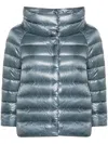 Herno Down Jacket In Clear Blue