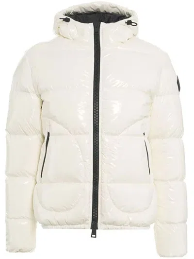 Herno Down Jacket Clothing In White
