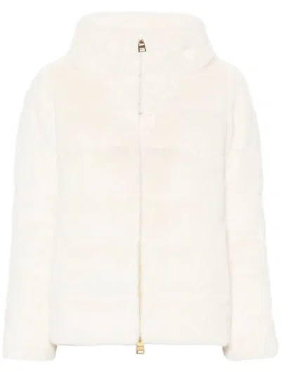 Herno Down Jacket Clothing In White