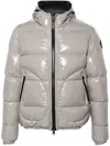 Herno Down Jacket In Gray