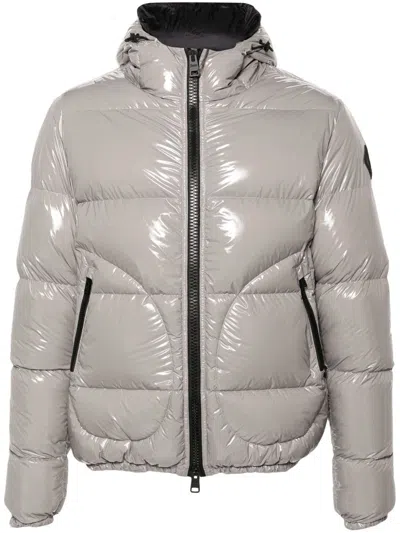 Herno Down Jacket In Gray