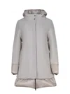 Herno Down Jacket In Gray