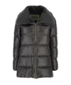 Herno Down Jacket In Gray