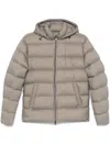 Herno Down Jacket In Gray