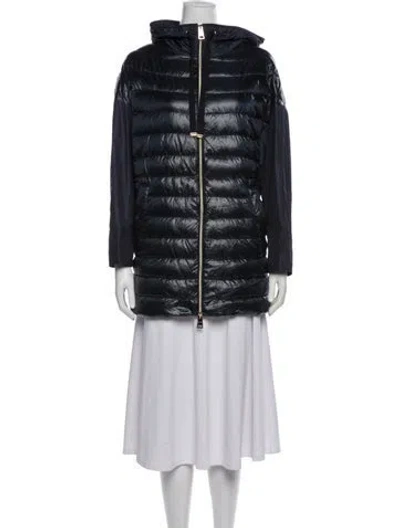 Pre-owned Herno Down Jacket In Gray