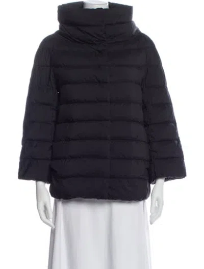 Pre-owned Herno Down Jacket In Gray