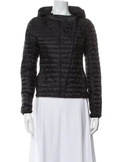 Pre-owned Herno Down Jacket In Gray