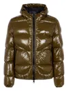 Herno Man Padded Jacket Clothing In Green