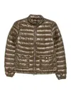 Herno Down Jacket In Metallic